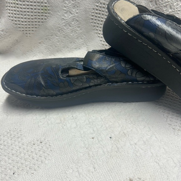 Alegria ALG-336 Blue Size 40 Women’s Clogs Mules Comfort - Picture 11 of 15